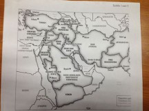 Ο μυστικός χάρτης της CIA. Ποιο είναι το κρυφό σχέδιο της Αμερικής για τη μέση ανατολή;