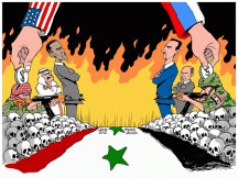 Η Μόσχα απειλεί πως θα ενισχύσει την πολεμική αεροπορία του Άσαντ σε περίπτωση που η Δύση “διευρύνει” τους στόχους της στη Συρία