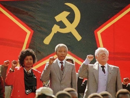 Μαντέλα: Ο κομμουνιστής τρομοκράτης που υποστηρίχθηκε από Σιωνιστές