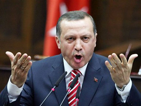 Η μεταμόρφωση του Ερντογάν: Από "δημοκρατική περιστερά" σε γκρίζο λύκο...