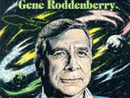 Gene Roddenberry Star Trek και New Age